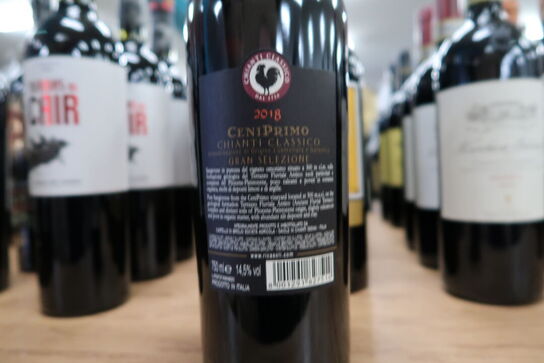 1 fl. Rødvin CENI PRIMO CHIANTI CLASSICO GRAN SELECIONE 2018