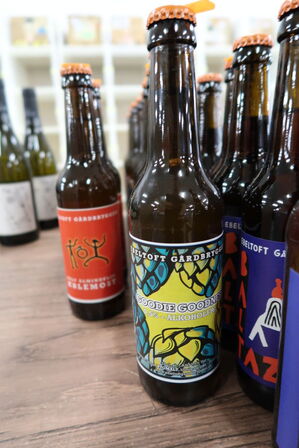 28 fl. Alkoholfriøl/æblemost EBELTOFT GÅRDBRYGGERI