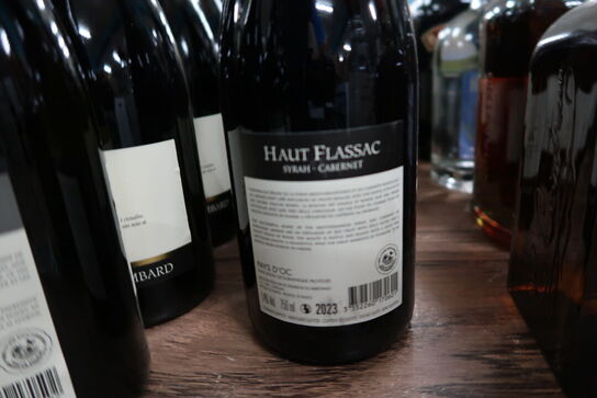 4 fl. Rødvin HAUT FLASSAC SYRAH - CABERNET 2023