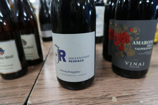 4 fl. Rødvin JOHANNESHOF REINISCH 2016