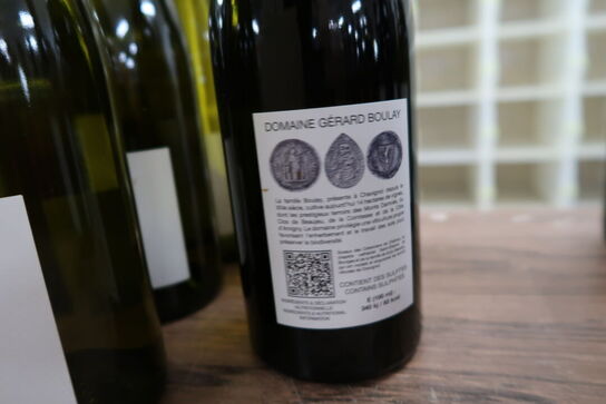 2 fl. Rødvin SANCERRE GÉRARD BOULAY CHAVIGNOL 2024