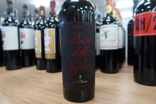 1 fl. Rødvin FIAN DELLE VIGNE BRUNELLO DI MONTALCINO 2011