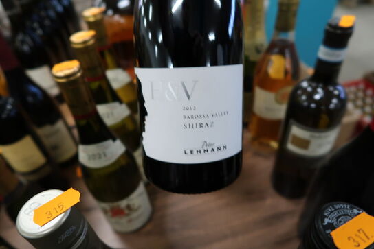 3 fl. Vin (se billeder)