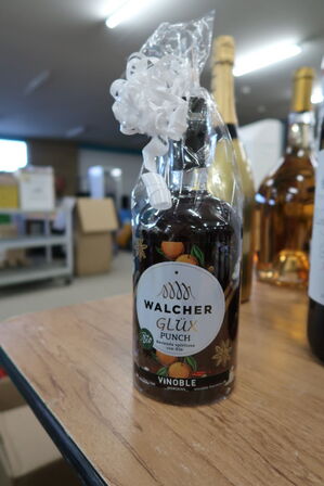 1 fl. Punch WALCHER GLÜX