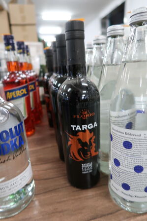 4 fl. Dessertvin FLORIO TARGA 2007