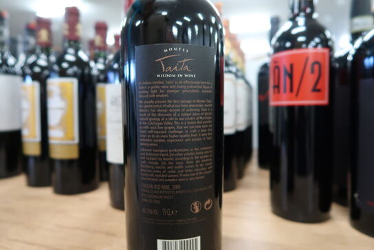 1 fl. Rødvin MONTES FAITA WISDOM IN WINE 2019