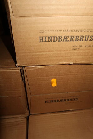 2 kasser sodavand EBELTOFT GÅRDBRYGGERI