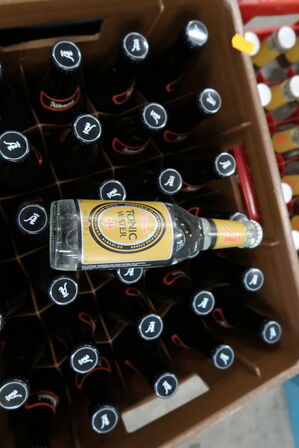 3 stk. kasser med alkoholfriøl/øl/sodavand