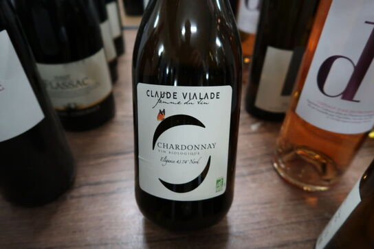 6 fl. Vin (se billeder)