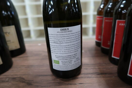 2 fl. Hvidvin DOMAINE DE 1'ENCLOS CHABLIS 2024