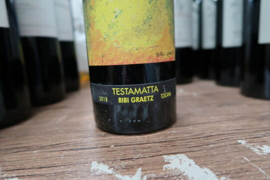 1 fl. Rødvin TESTAMATTA BIBI GRAETZ TOSCANA 2018