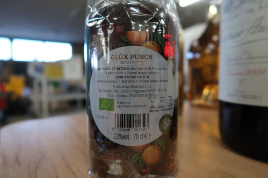1 fl. Punch WALCHER GLÜX