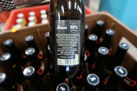 3 stk. kasser med alkoholfriøl/øl/sodavand