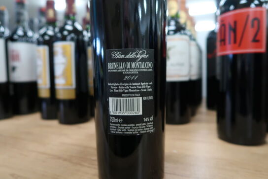 1 fl. Rødvin FIAN DELLE VIGNE BRUNELLO DI MONTALCINO 2011