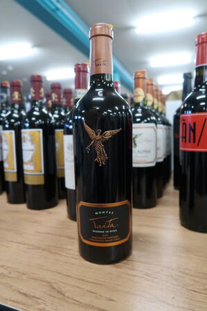 1 fl. Rødvin MONTES FAITA WISDOM IN WINE 2019