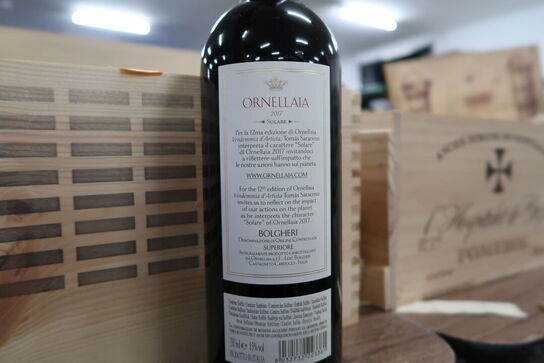 1 fl. Rødvin ORNELLAIA BOLGHERI 2017