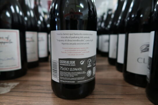 5 fl. Rødvin CLAMOR RAIMAT NEGRE 2023