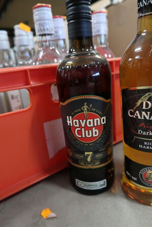 5 fl. Rum (se billeder)