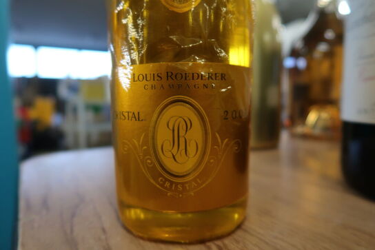 1 fl. Champagne LOUIS ROEDERER CRISTAL 2008