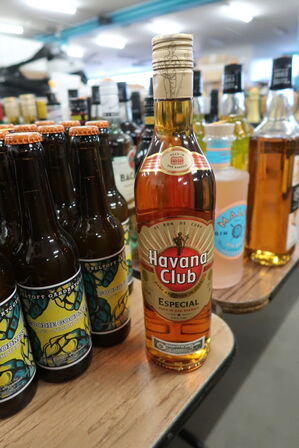 3 fl. Rom HAVANA CLUB ESPECIAL