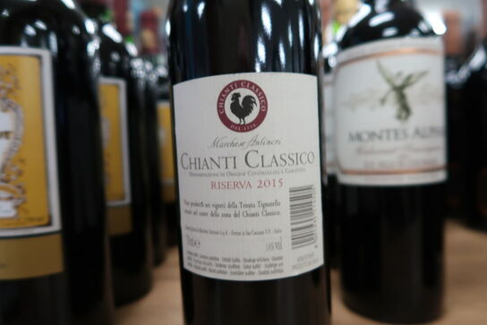 1 fl. Rødvin MARCHESE ANSINORI CHIANTI CLASSICO Riserva 2015