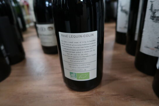 1 fl. Rødvin SANTENAY PREMIER CRU LA COMME GRAND VIN DE BOURGOGNE 2022