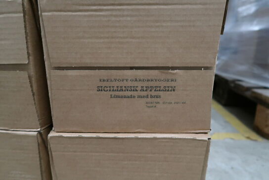 3 kasser sodavand EBELTOFT GÅRDBRYGGERI