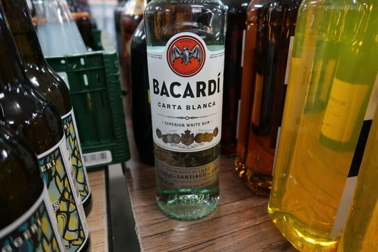 4 fl. Spiritus (se billeder)