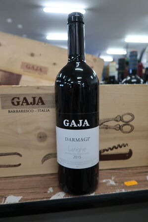 1 fl. Rødvin GAJA DARMAGI LANGHE 2015
