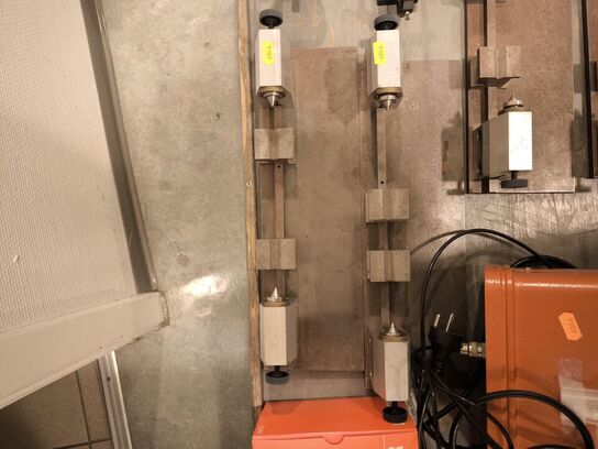 2 stk. Præcisionsmålefikstur TESA