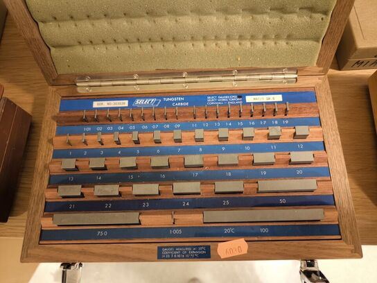 Måleklodssæt SELECT