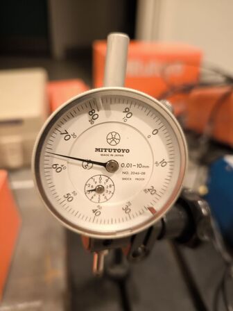 Måleur med fod MITUTOYO