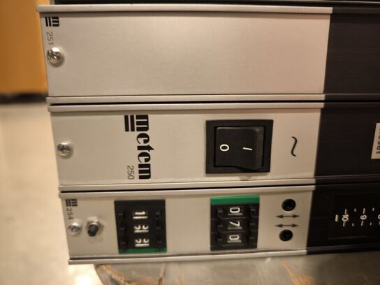 Måleforstærker  METEM 250