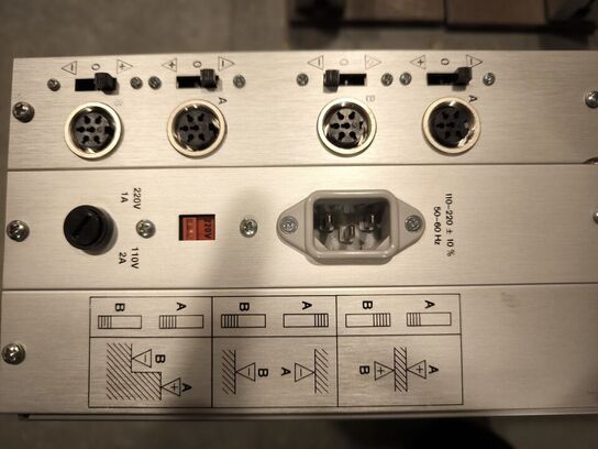 Måleforstærker  METEM 250