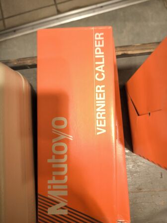 5 stk. Nonius skydelære MITUTOYO VERNER CALIPER