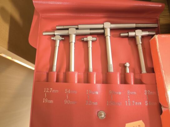 2 stk. Teleskopmålere MITUTOYO CODE NO. 155-905