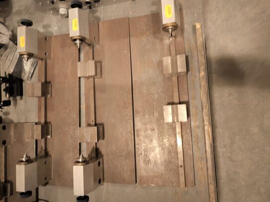 3 stk. Præcisionsmålefikstur TESA