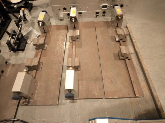 3 stk. Præcisionsmålefikstur TESA