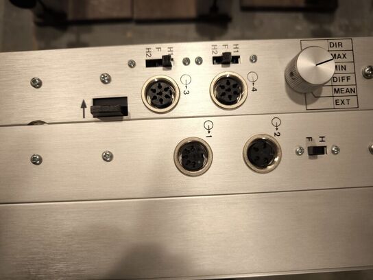 Måleforstærker  METEM 250