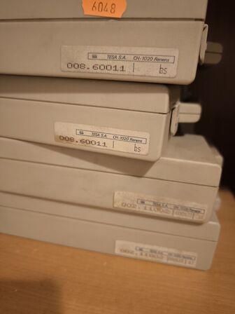 9 stk. Trepunktsmåler TESA, MITUTOYO