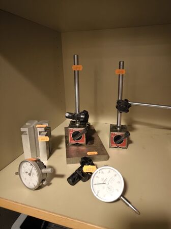 Måleur m. Magnetfod MITUTOYO