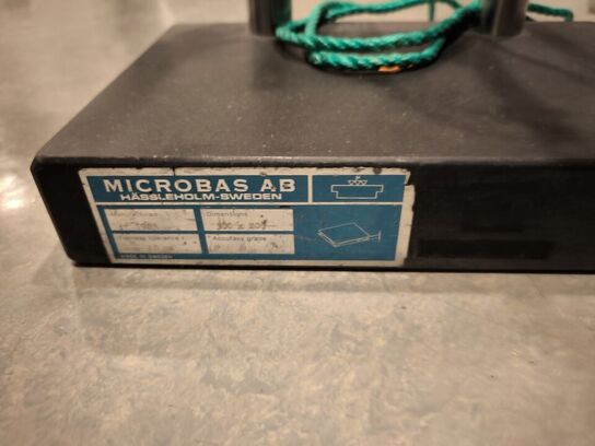 Planplade MICROBAS AB 300x200 MM