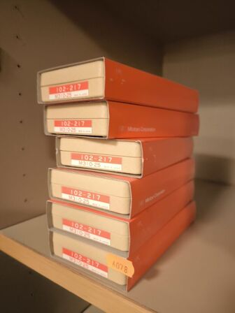 6 stk. Mikrometer MITUTOYO M310-25