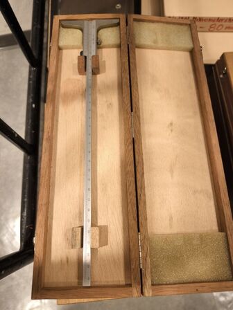 2 stk. Skydelære + 5 vinkelmåler