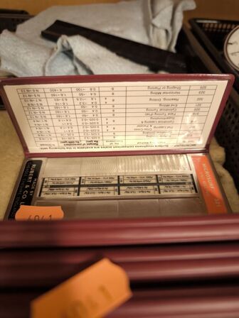 5 stk. Overfladeruhedssammenligner RUBERT MICROSURF 321