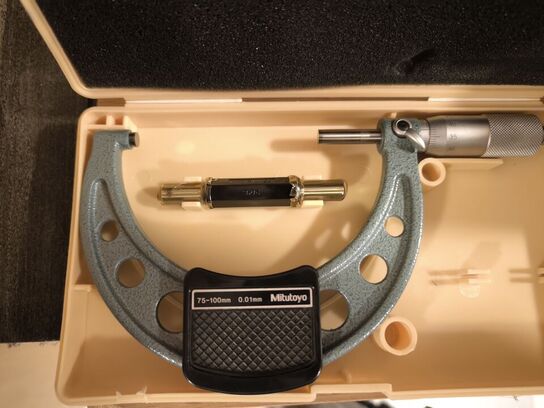 Mikrometerskrue MITUTOYO 75-100 MM