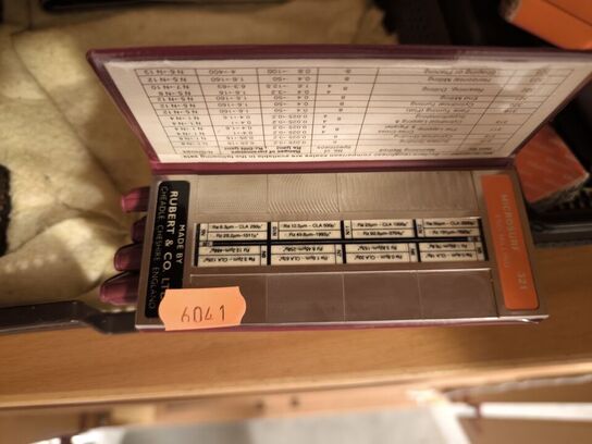 5 stk. Overfladeruhedssammenligner RUBERT MICROSURF 321