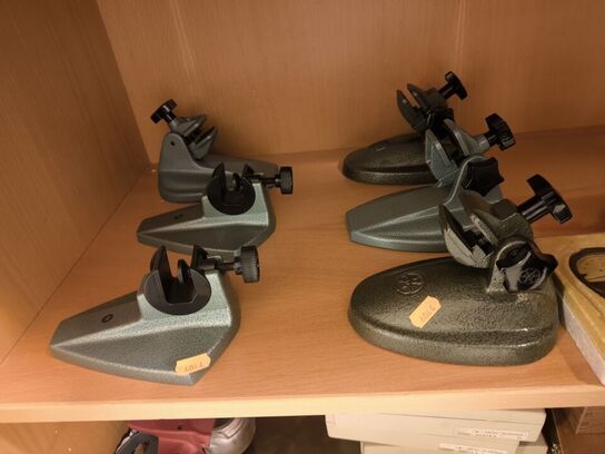 6 stk. Magnetstativer