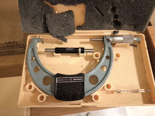 Mikrometerskrue MITUTOYO 100-125 MM