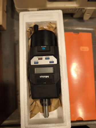 2 stk. Digital micrometerhoved MITUTOYO CODE NO. 164-161